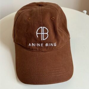 Anine Bing brown hat